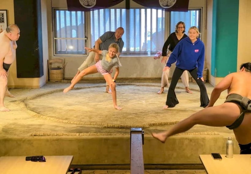 Tokyo: Family Sumo Workshop & Live Wrestling Show with Lunch - Is this a real taste of sumo?