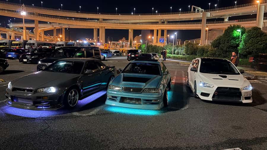 Tokyo: Fast & Furious Authentic Drift and JDM Experience - Riding the Wangan and C1 expressways