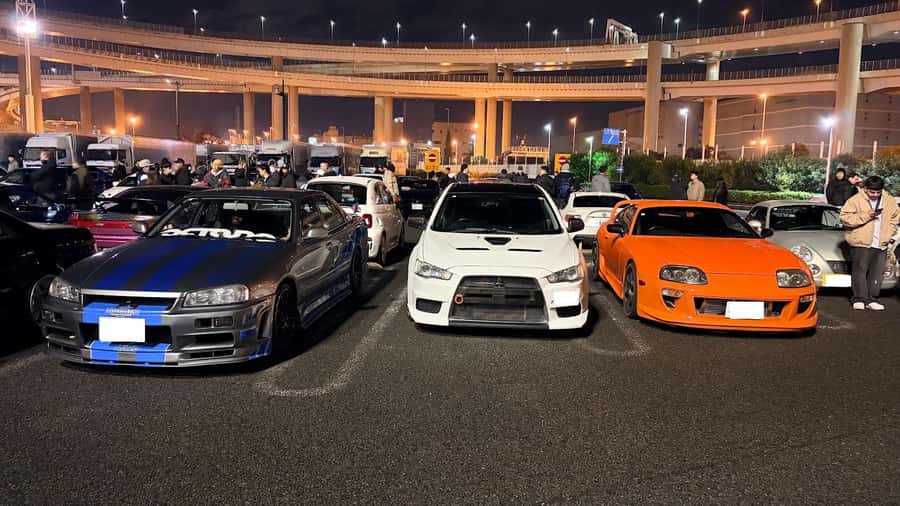 Tokyo: Fast & Furious Authentic Drift and JDM Experience - Underwater tunnels and the Rainbow Bridge