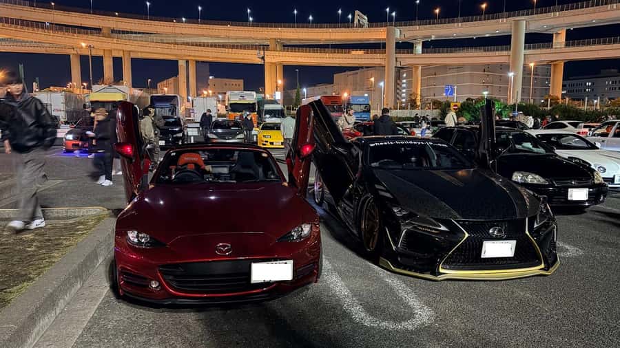 Tokyo: Fast & Furious Authentic Drift and JDM Experience - Daikoku Parking Area and Tokyo’s JDM scene