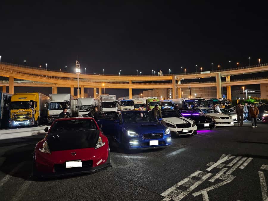 Tokyo: Fast & Furious Authentic Drift and JDM Experience - The cars and drivers shape the night