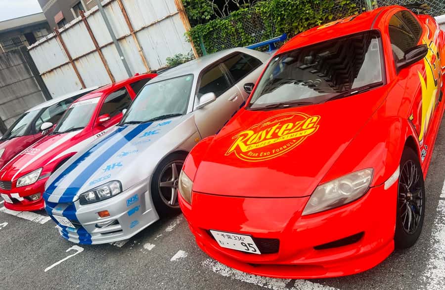Tokyo: Fast & Furious Tokyo Drift 3 Experience (Kaila Yu SP) - Choosing your car, and setting realistic expectations