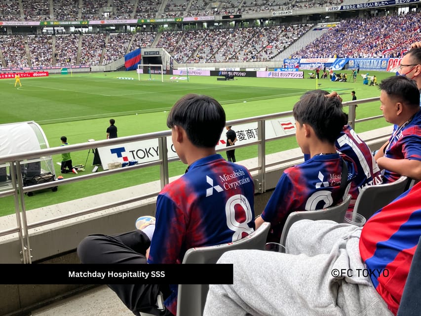 Tokyo: FC TOKYO Football Game at Ajinomoto Stadium - Cancellation and booking flexibility