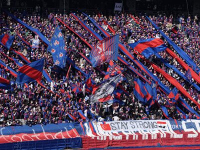 FC TOKYO Football Game at Ajinomoto Stadium
