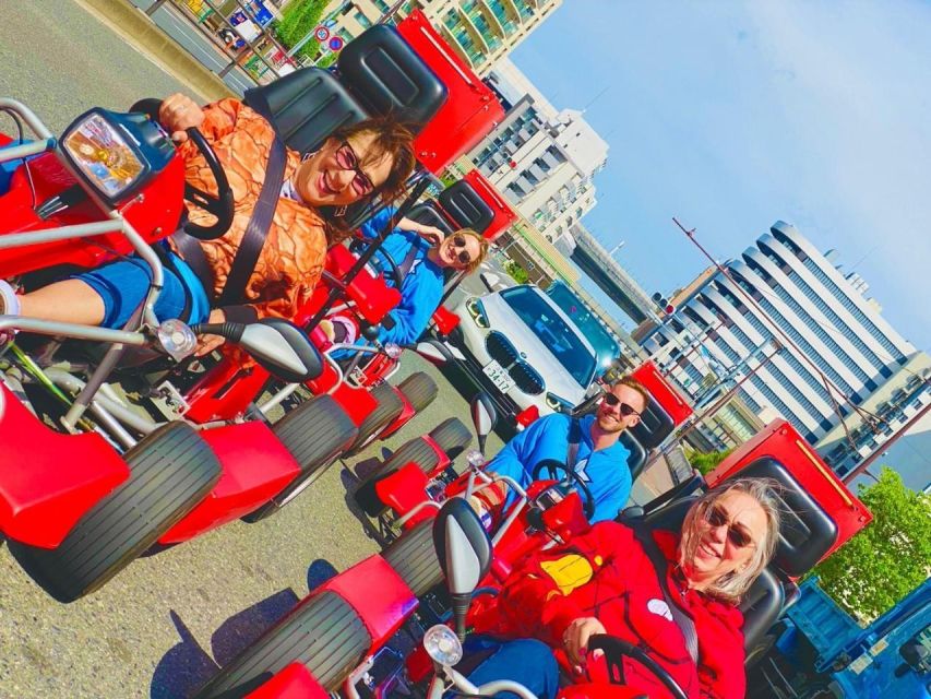 Tokyo: Flagship 2-Hour Street Go-Kart Tour by Street Kart - Key points to know before booking