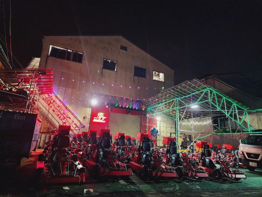 Tokyo: Flagship 2-Hour Street Go-Kart Tour by Street Kart - Starting at the Tokyo Bay warehouse