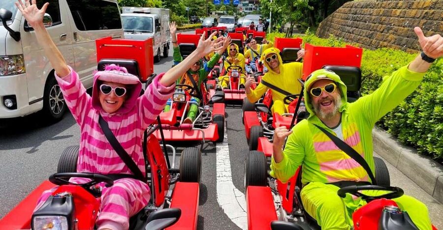 Tokyo: Flagship 2-Hour Street Go-Kart Tour by Street Kart - Tokyo Tower and the city views