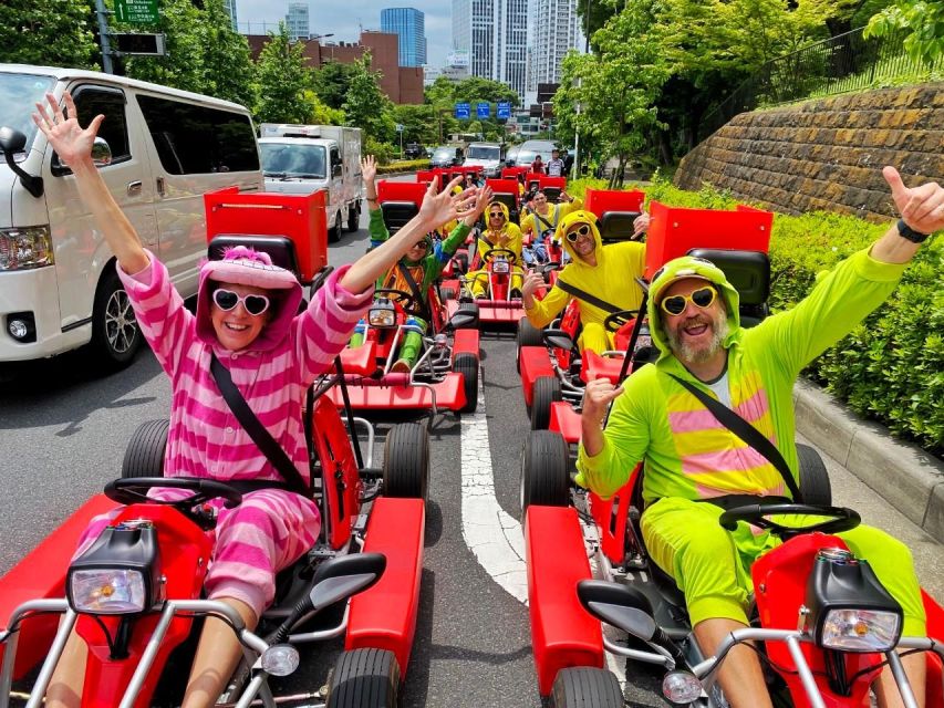 Tokyo: Flagship 2-Hour Street Go-Kart Tour by Street Kart - The driving documents you must arrange