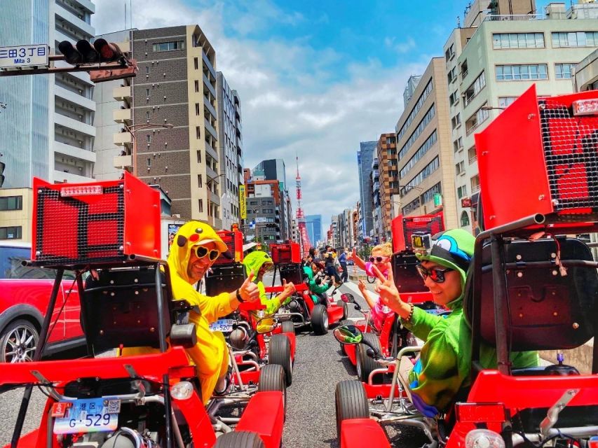 Tokyo: Flagship 2-Hour Street Go-Kart Tour by Street Kart - Timing, weather, and road awareness