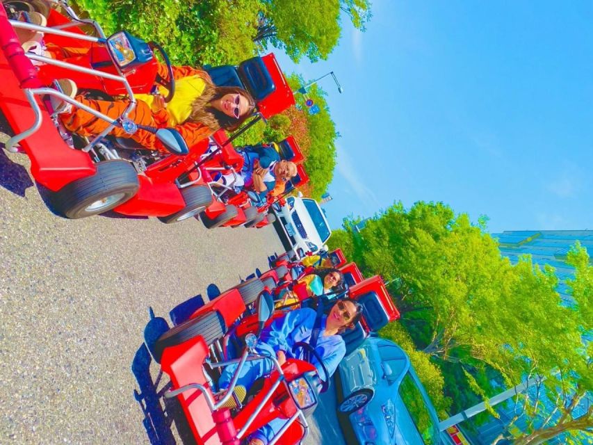 Tokyo: Flagship 2-Hour Street Go-Kart Tour by Street Kart - Getting comfortable before the city roads