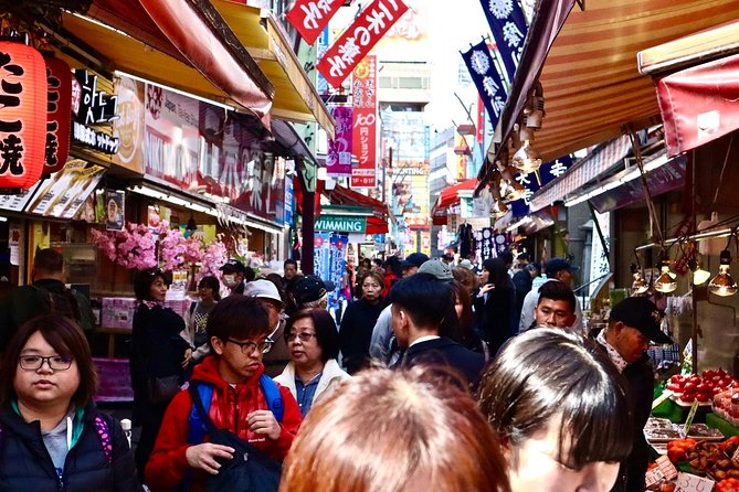 Tokyo: Food Tour in Ueno with 10+ Tastings of Japanese Classics - A 1627 Shinto shrine