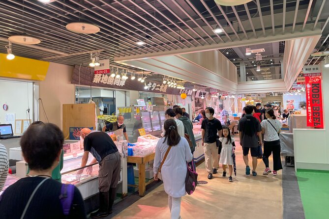 Tokyo Food Tour Taste Fresh Delights at Tsukiji Market - The best part: guidance inside a confusing market