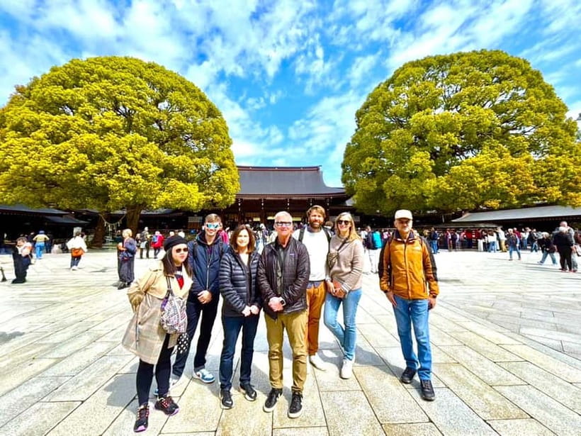 Tokyo: Full Course Tour: Explore 10 Must-Sees & Hidden Gems - Starting at Yoyogi and learning konbini culture