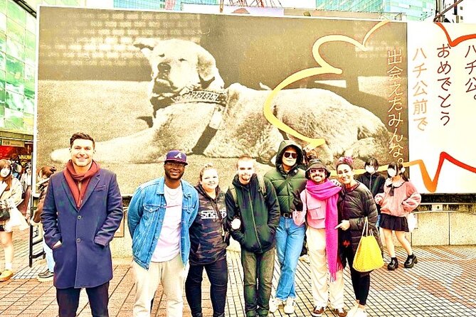 Tokyo Full Course Tour: Explore 15 Must-See Sights & Hidden Gems - Tsukiji Hongwanji and the fish market lunch