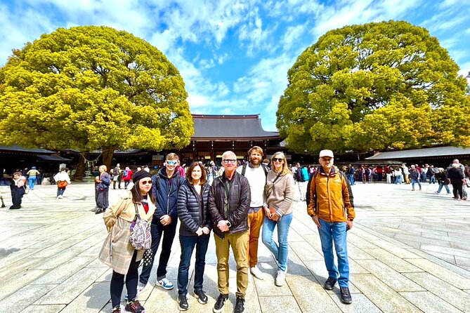 Tokyo Full Course Tour: Explore 15 Must-See Sights & Hidden Gems - Imperial Palace, Marunouchi, and Tokyo Station