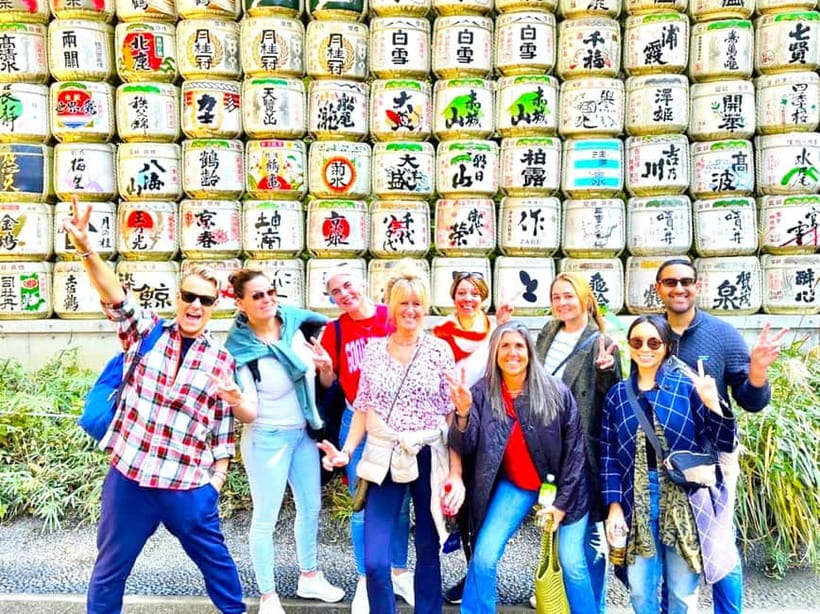 Tokyo: Full Course Tour: Explore 15 Must-Sees & Hidden Gems - Meiji Shrine and Harajuku: Tokyo’s quiet and playful sides