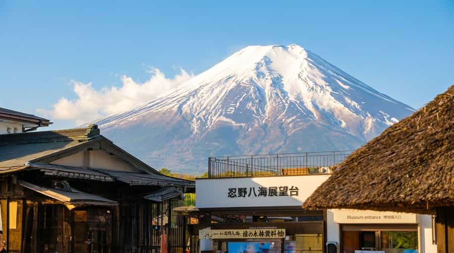 Tokyo: Full-Day Tour of the Six Majestic Spots of Mt Fuji - Higashikawa Clock Shop and the road that points at Fuji