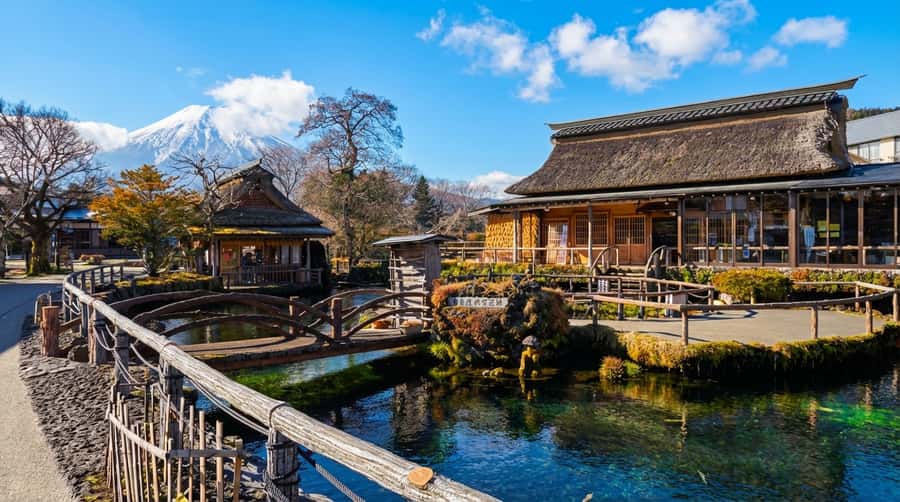 Tokyo: Full-Day Tour of the Six Majestic Spots of Mt Fuji - Arakurayama Sengen Park and the famous pagoda climb