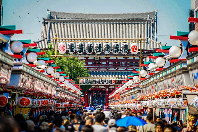 Tokyo Full Day Tour with Licensed Guide and Vehicle from Yokohama - Imperial Palace and Tokyo’s formal center