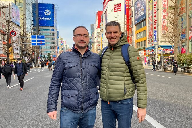 Tokyo Full Day Tour with Licensed Guide and Vehicle from Yokohama - Tsukiji, food, and the limits of a short market stop
