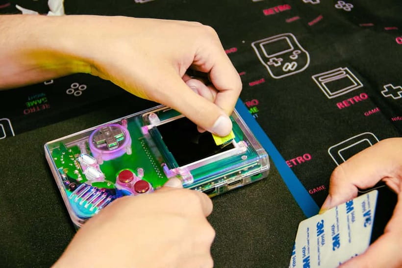 Tokyo: Gameboy Mod Workshop at Akihabara - Is $360 a fair price?