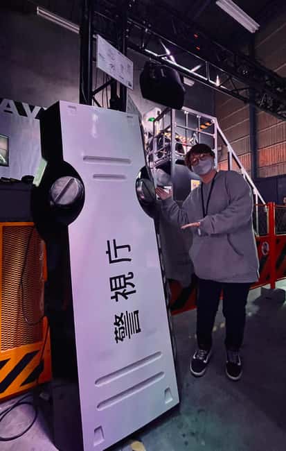 Tokyo: Giant Robot “Ingram” Factory Tour - Key Points Before You Book