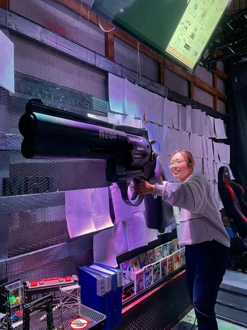 Tokyo: Giant Robot “Ingram” Factory Tour - Meeting Ingram in Sumida