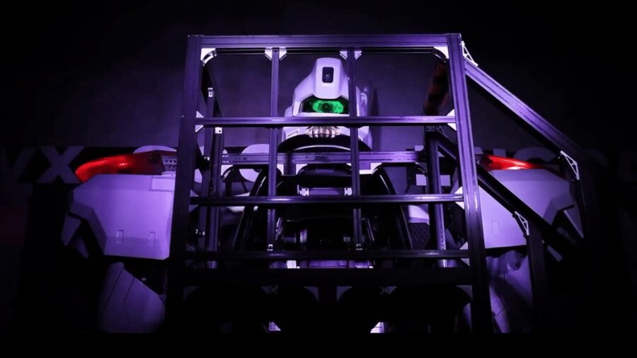 Tokyo: Giant Robot “Ingram” Factory Tour - Patlabor Goods and Display Pieces
