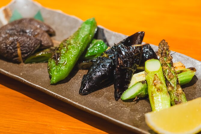 Tokyo Ginza Authentic Food Tour (Izakaya Hopping by local guide) - Obanzai Along Ginza Corridor Street
