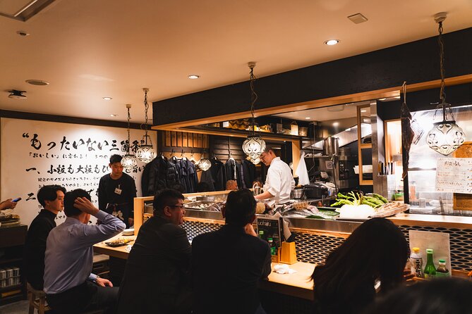 Tokyo Ginza Authentic Food Tour (Izakaya Hopping by local guide) - How Ryo Shapes the Evening