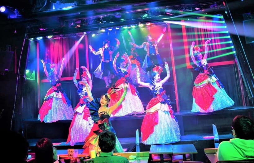 Tokyo GINZA: KONPARU Japanese Cabaret Show with Drink - Key Details Before You Book