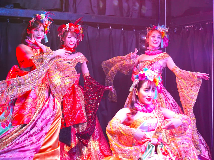 Tokyo GINZA: KONPARU Japanese Cabaret Show with Drink - Drawbacks to Keep in Mind