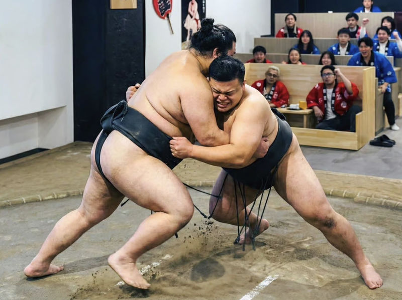 Tokyo Ginza Sumo Experience: Performance vs Pure Practice - What to know before you book