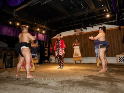 Tokyo Ginza Sumo Experience: Performance vs Pure Practice