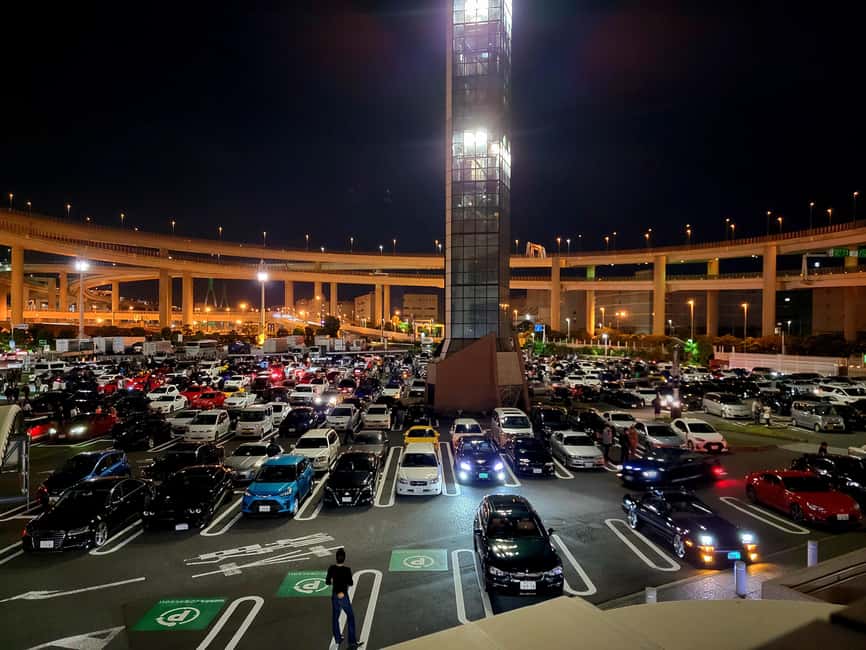 Tokyo: Go Daikoku PA Fast & Furious 3 Sports Car Meetup - What happens at A-Pit Autobacs