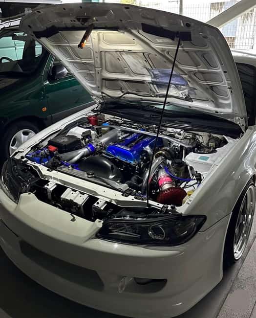 Tokyo: Go Daikoku PA Fast & Furious 3 Sports Car Meetup - The guides make or break the evening