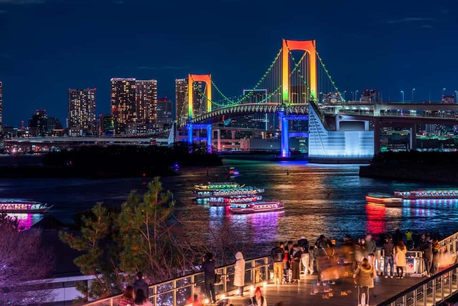 Tokyo: Go Daikoku PA Fast & Furious 3 Sports Car Meetup - Families, groups, and comfort