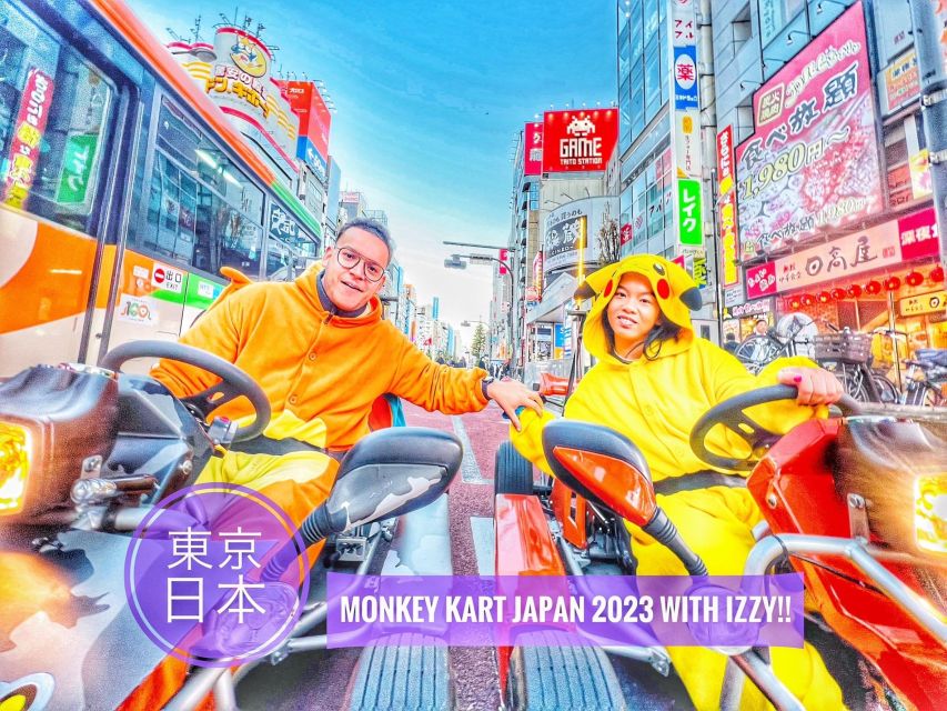 Tokyo Go-Karting Experience: Shibuya Crossing with Photos - What the One-Hour Route Actually Gives You