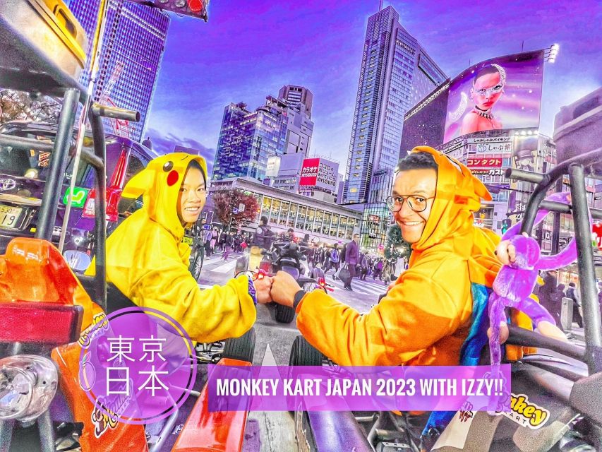 Tokyo Go-Karting Experience: Shibuya Crossing with Photos - Shibuya Crossing Is the Main Event