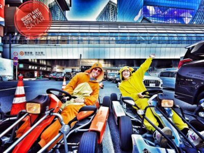 Tokyo Go-Karting Experience: Shibuya Crossing with Photos
