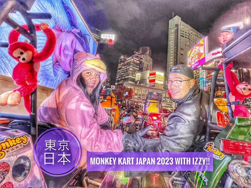 Tokyo Go-Karting Experience: Shibuya Crossing with Photos - Shinjuku Adds a Second Big-City View
