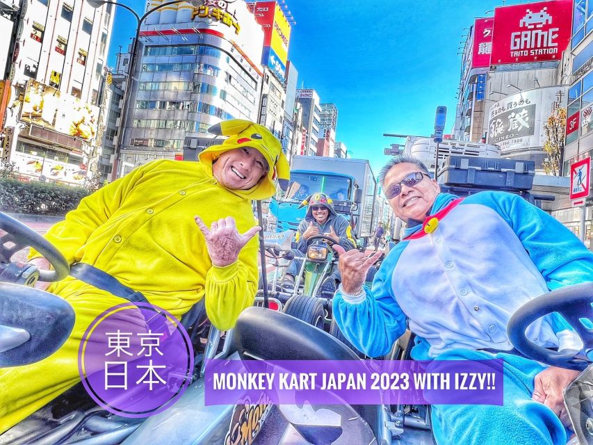 Tokyo Go-Karting Experience: Shibuya Crossing with Photos - Costumes, Cameras, and the Photo Package