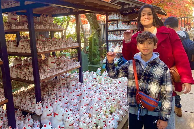 Tokyo: Gotokuji Lucky Cat Temple, Shinjuku Cat Cafe, 3D Giant Cat - Four things to know before booking
