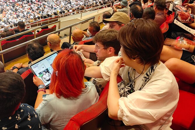 Tokyo: Grand Sumo May Tournament - Who will enjoy this sumo afternoon most