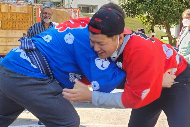 Tokyo - Grand Sumo Tournament - The atmosphere is the main attraction