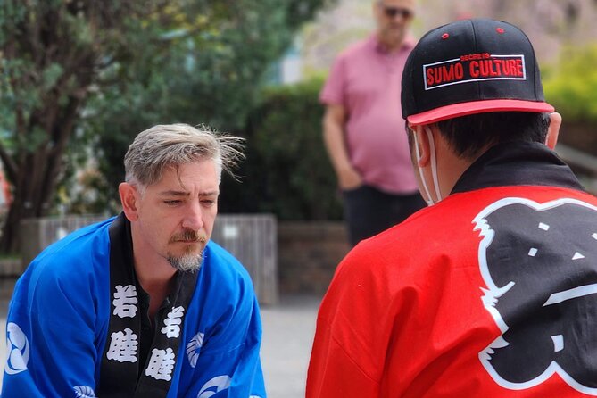 Tokyo - Grand Sumo Tournament - Getting to the meeting point