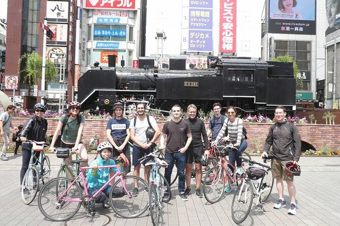 Tokyo Great Cycling Tour - Why cycling is a smart way to see Tokyo
