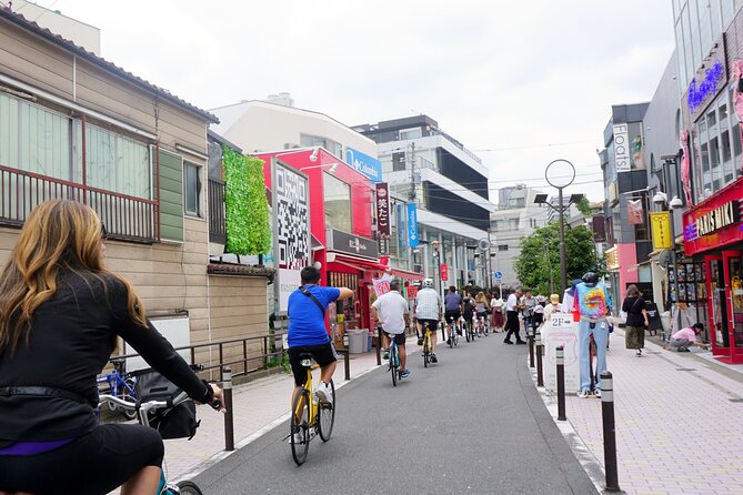 Tokyo Great Cycling Tour - Starting near Shinkawa at 9:00 a.m.