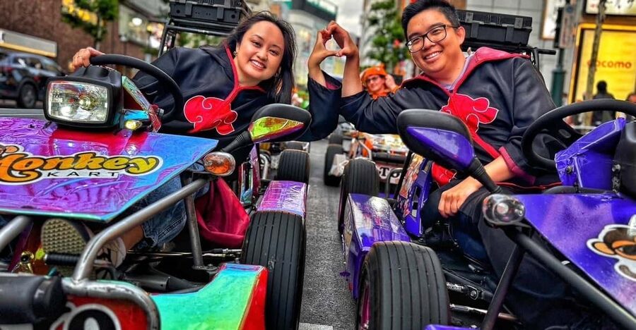 Tokyo: Guided Go Kart Tour from Harajuku to Shibuya Crossing - Key points to know before you book