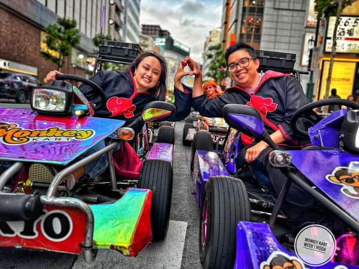 Tokyo: Guided Go Kart Tour from Harajuku to Shibuya Crossing - What the 75-minute ride is really like